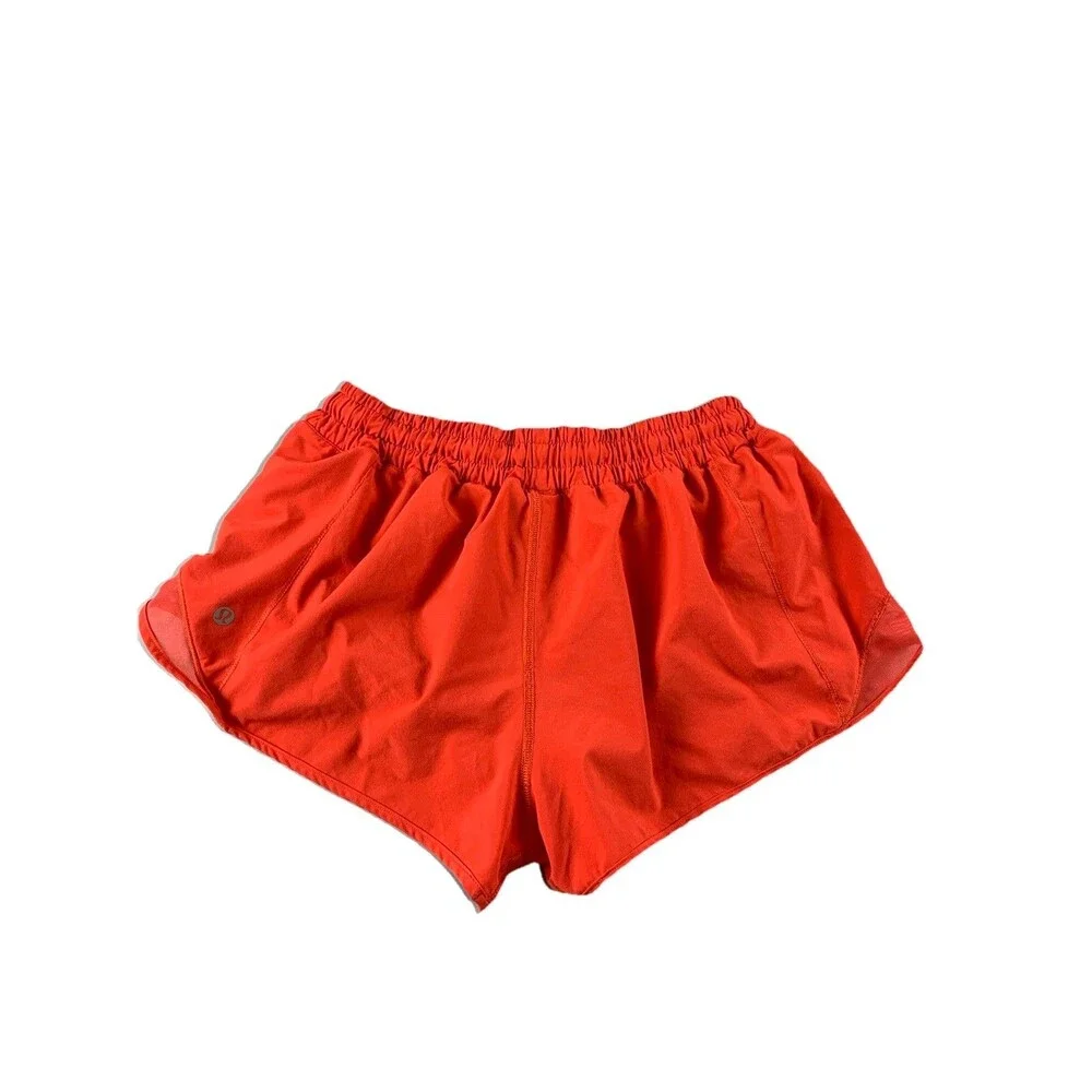 Lululemon Hotty Hot Low-Rise Lined Short 2.5” inseam Size 10